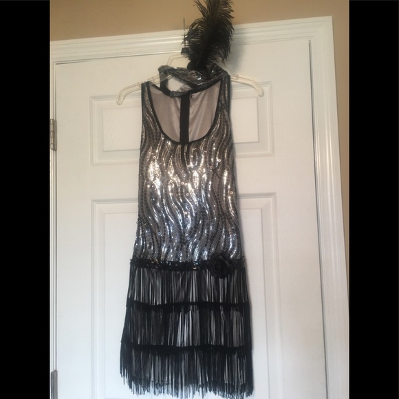 Dresses & Skirts - Flapper Dress 1920’s Gatsby Style